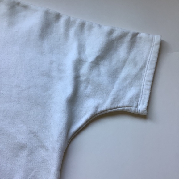 🇨🇦 Vintage 1980s Yacht Core New Brunswick White Sweatshirt 🇨🇦 - Picture 4 of 12